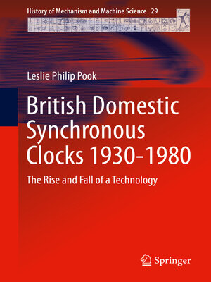 cover image of British Domestic Synchronous Clocks 1930-1980